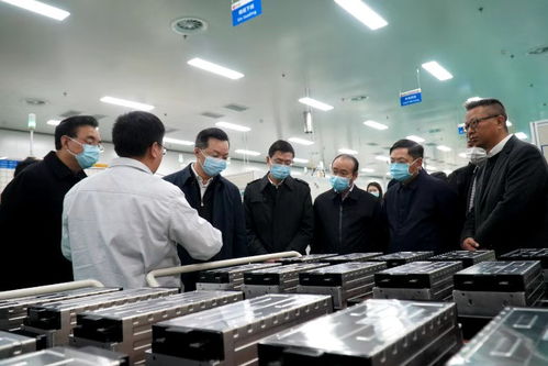 李剛副省長調研省能投集團 聚焦動力電池與分布式能源，擘畫新興能源技術研發新藍圖